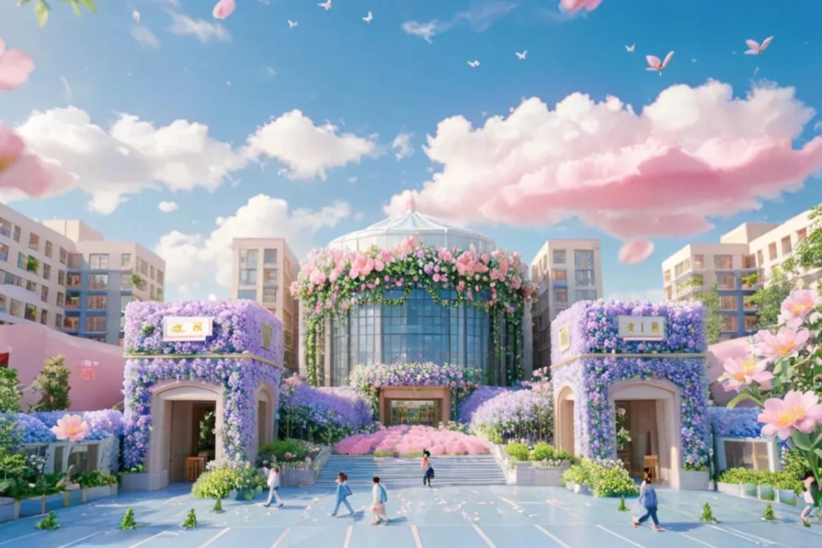 花海已至，浪漫满溢！来看看这样的首都师大